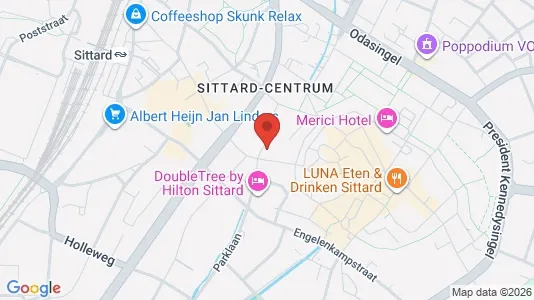 Kantorruimte for rent i Sittard-Geleen - kort over placeringen