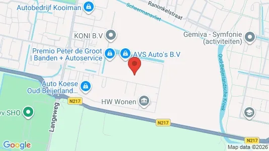 Bedrijfsruimtes for rent i Oud-Beijerland - kort over placeringen