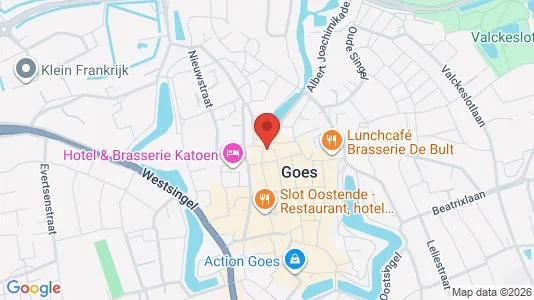 Bedrijfsruimtes for rent i Goes - kort over placeringen
