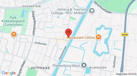 Bedrijfsruimtes for sale i Nieuwegein - Foto uit Google Street View