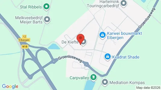 Producties for sale i Berkelland - kort over placeringen