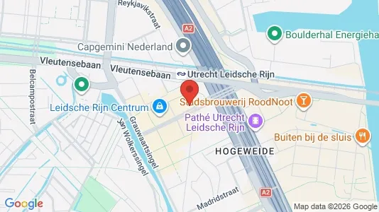 Kantorruimte for rent i Utrecht Leidsche Rijn - kort over placeringen