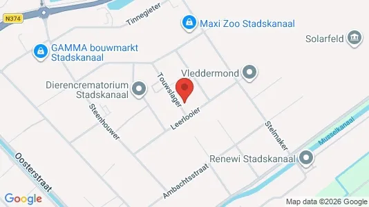 Bedrijfsruimtes for sale i Stadskanaal - kort over placeringen