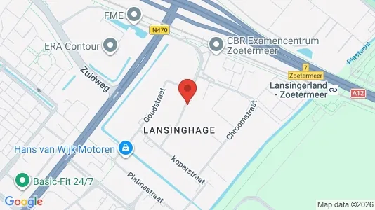 Bedrijfsruimtes for rent i Zoetermeer - kort over placeringen