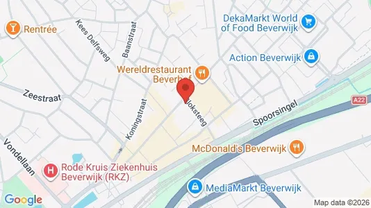Kantorruimte for rent i Beverwijk - kort over placeringen
