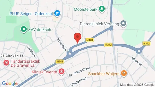 Bedrijfsruimtes for rent i Oldenzaal - kort over placeringen