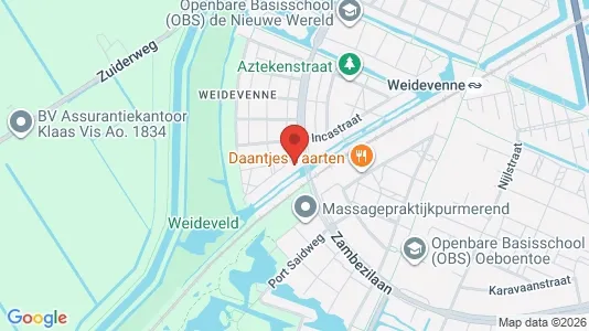 Bedrijfsruimtes for sale i Purmerend - kort over placeringen
