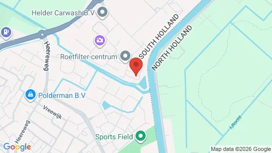 Bedrijfsruimtes for rent i Lisse - kort over placeringen