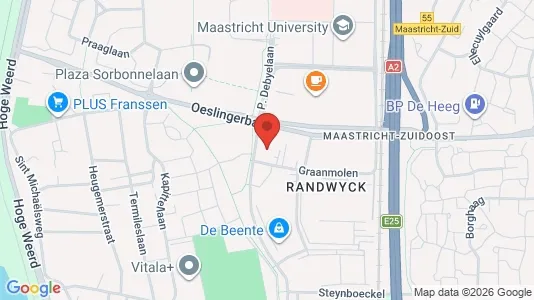 Bedrijfsruimtes for rent i Maastricht - kort over placeringen