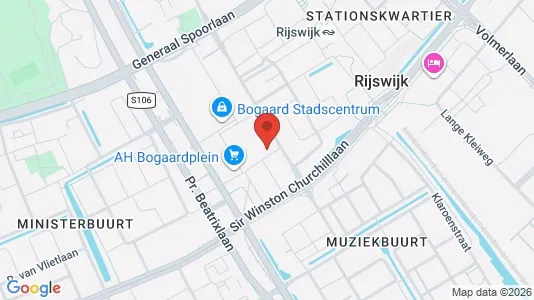Woninge for sale i Rijswijk - kort over placeringen