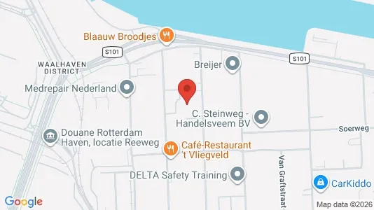 Kantorruimte for rent i Rotterdam Charlois - Foto uit Google Street View