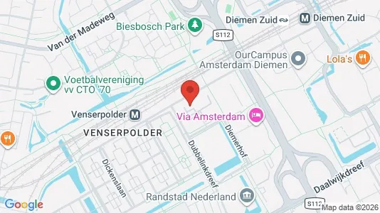 Bedrijfsruimtes for rent i Diemen - kort over placeringen