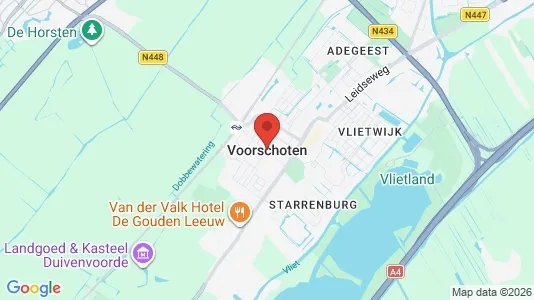 Producties for rent i Voorschoten - kort over placeringen