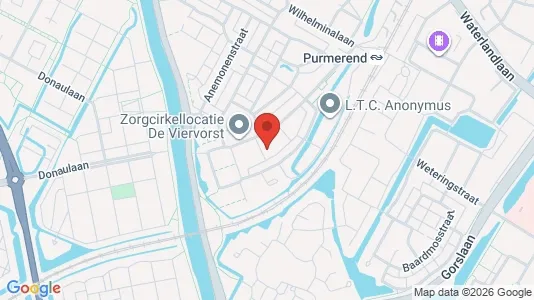 Bedrijfsruimtes for sale i Purmerend - kort over placeringen