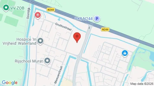 Bedrijfsruimtes for sale i Purmerend - kort over placeringen