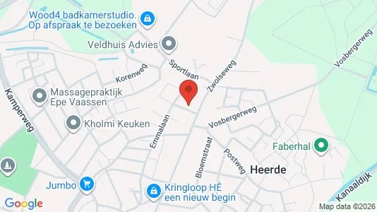 Bedrijfsruimtes for sale i Heerde - kort over placeringen