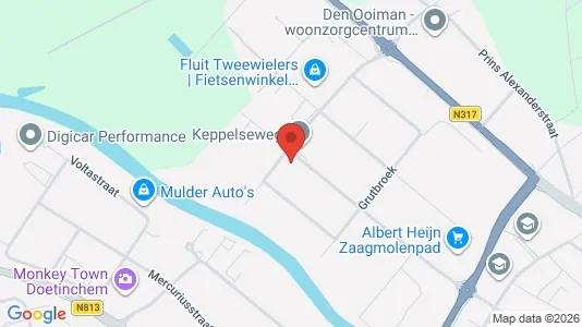 Magazijnen for rent i Doetinchem - kort over placeringen