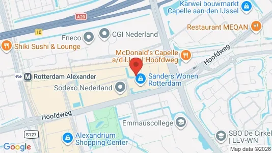 Bedrijfsruimtes for rent i Rotterdam Prins Alexander - kort over placeringen