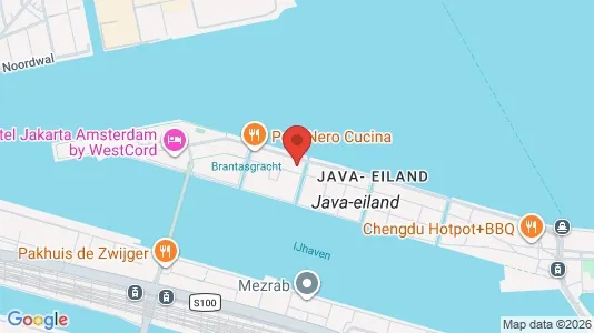 Kantorruimte for rent i Amsterdam Zeeburg - kort over placeringen