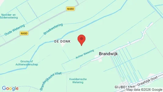 Bedrijfsruimtes for rent i Molenwaard - kort over placeringen