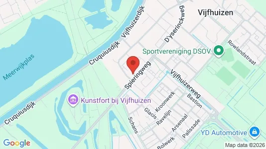 Kantorruimte for rent i Haarlemmermeer - kort over placeringen