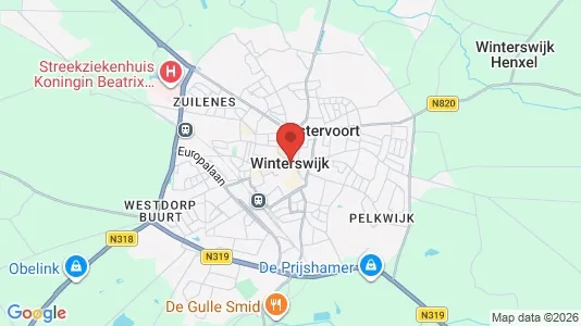 Bedrijfsruimtes for rent i Winterswijk - kort over placeringen