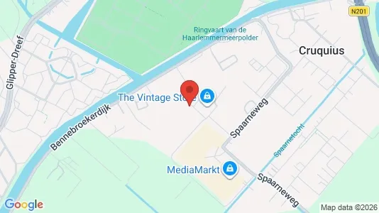 Bedrijfsruimtes for rent i Haarlemmermeer - kort over placeringen