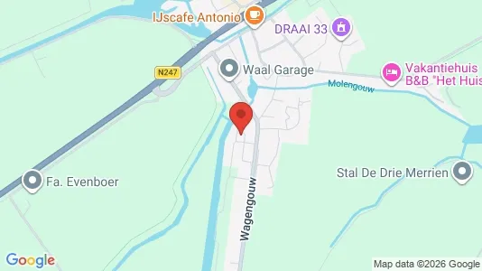 Bedrijfsruimtes for sale i Waterland - kort over placeringen