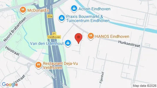 Kantorruimte for rent i Eindhoven - Foto uit Google Street View