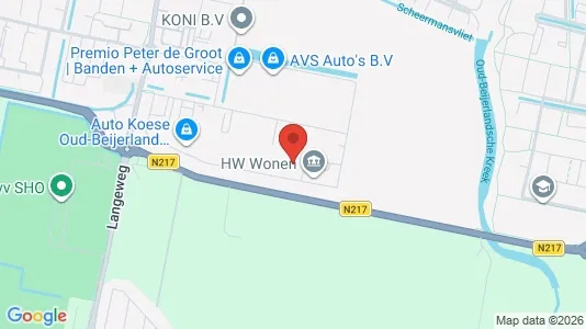 Bedrijfsruimtes for rent i Oud-Beijerland - kort over placeringen