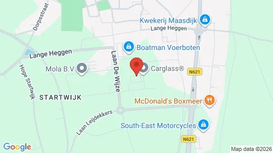 Bedrijfsruimtes for rent i Boxmeer - kort over placeringen