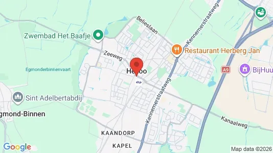 Bedrijfsruimtes for rent i Heiloo - Foto uit Google Street View