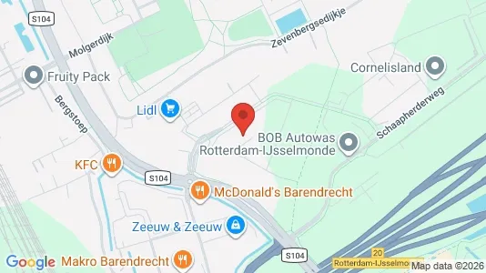 Bedrijfsruimtes for rent i Barendrecht - kort over placeringen