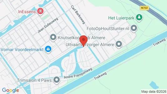 Bedrijfsruimtes for sale i Almere - kort over placeringen