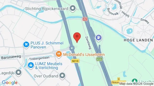 Bedrijfsruimtes for rent i IJsselstein - kort over placeringen