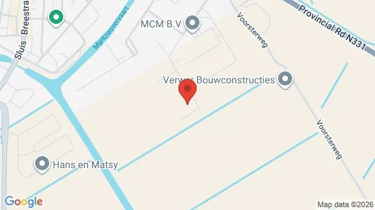 Producties for rent i Noordoostpolder - kort over placeringen