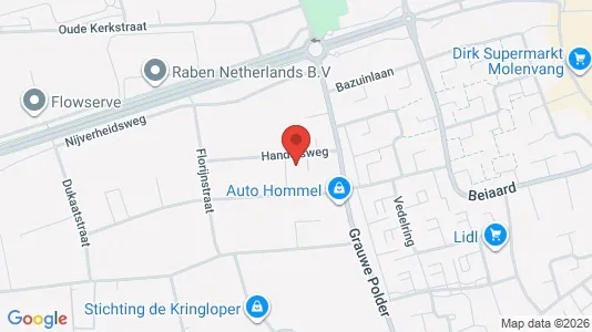 Bedrijfsruimtes for rent i Etten-Leur - kort over placeringen