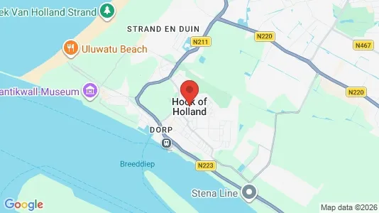 Bedrijfsruimtes for rent i Rotterdam Hoek van Holland - kort over placeringen