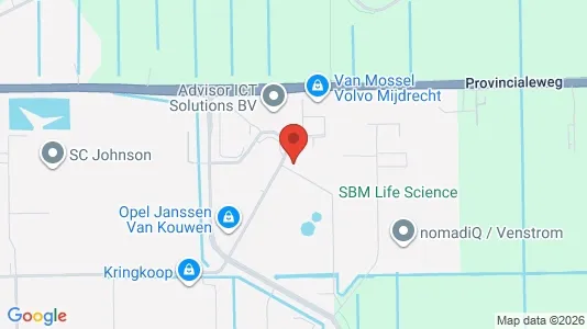 Bedrijfsruimtes for rent i De Ronde Venen - kort over placeringen
