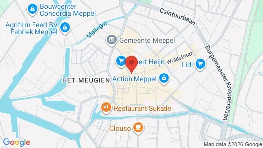 Bedrijfsruimtes for rent i Meppel - kort over placeringen