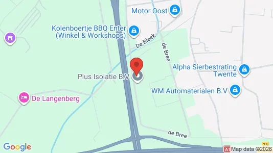 Kantorruimte for sale i Wierden - kort over placeringen