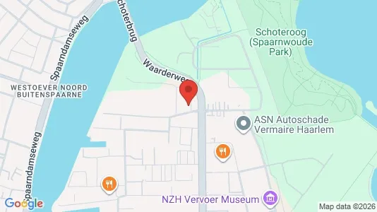 Bedrijfsruimtes for rent i Haarlem - kort over placeringen