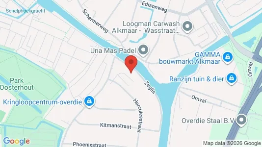 Bedrijfsruimtes for rent i Alkmaar - kort over placeringen