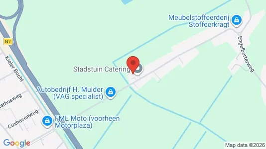 Bedrijfsruimtes for rent i Groningen - kort over placeringen
