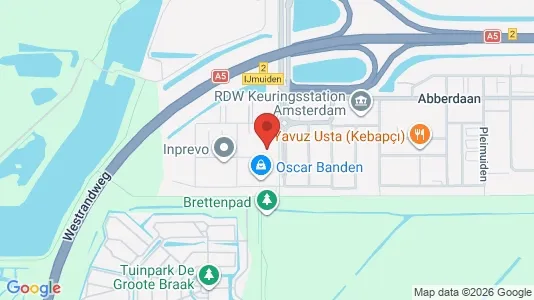 Bedrijfsruimtes for sale i Amsterdam Westpoort - kort over placeringen