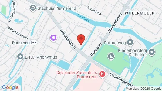 Bedrijfsruimtes for sale i Purmerend - kort over placeringen