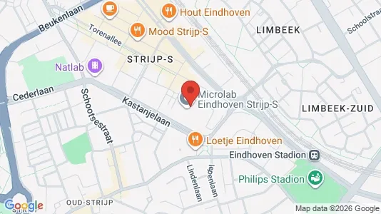 Bedrijfsruimtes for rent i Eindhoven - kort over placeringen