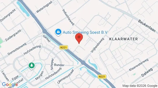 Bedrijfsruimtes for rent i Soest - kort over placeringen