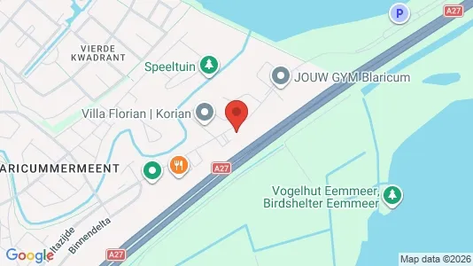 Bedrijfsruimtes for rent i Blaricum - kort over placeringen