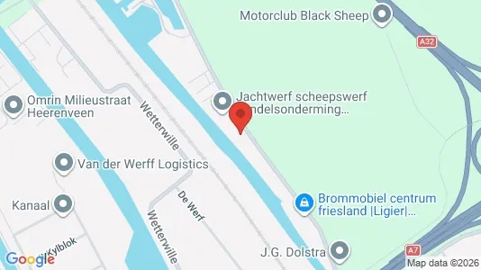 Bedrijfsruimtes for sale i Heerenveen - kort over placeringen